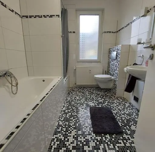 Schoene Helle 50qm Mit Grosser Kueche Daire Essen