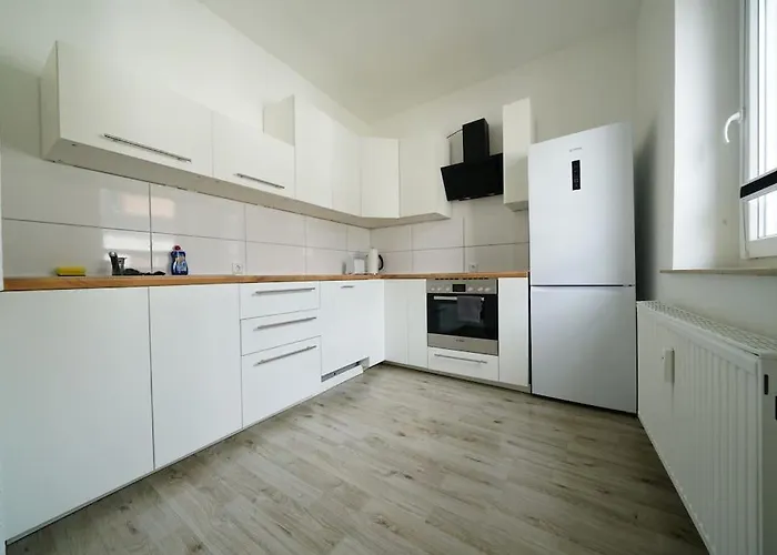 Daire Schoene Helle 50qm Mit Grosser Kueche Essen